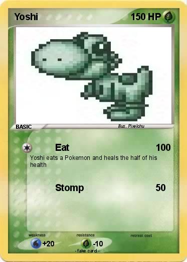 Pokemon Yoshi