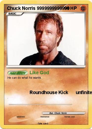 Pokemon Chuck Norris 9999999999999