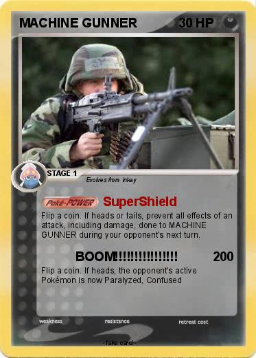 Pokemon MACHINE GUNNER