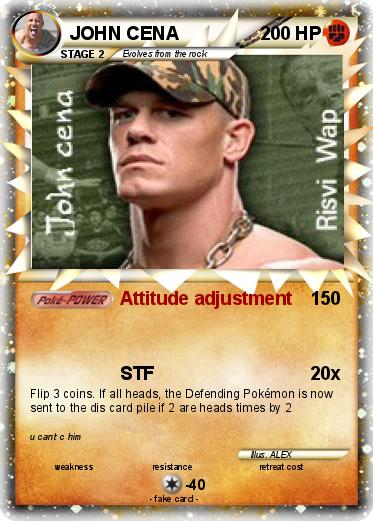 Pokemon JOHN CENA