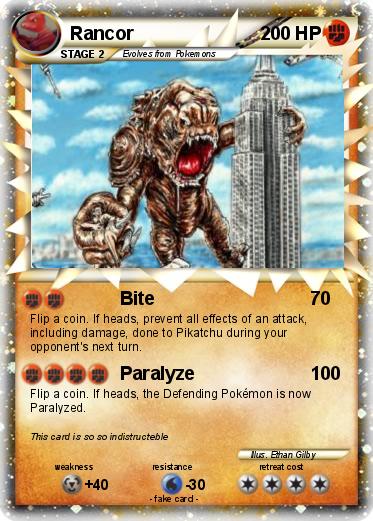 Pokemon Rancor
