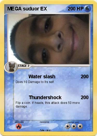 Pokemon MEGA suduor EX