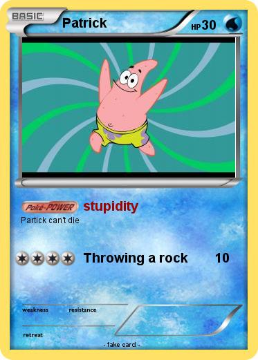 Pokemon Patrick