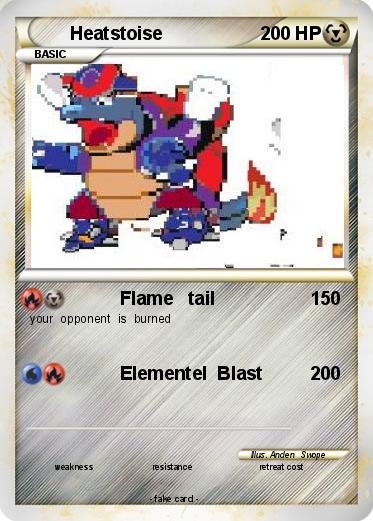 Pokemon Heatstoise
