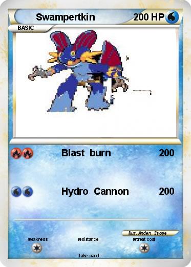 Pokemon Swampertkin
