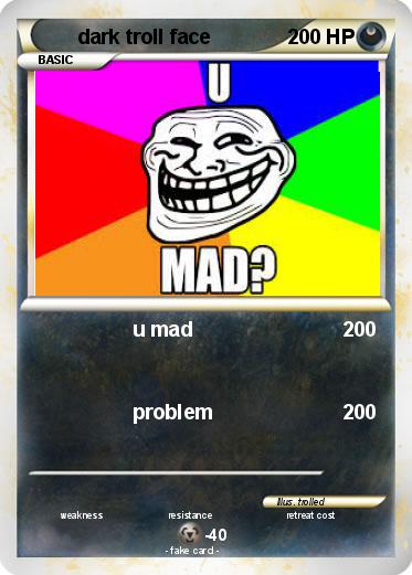 Pokemon dark troll face