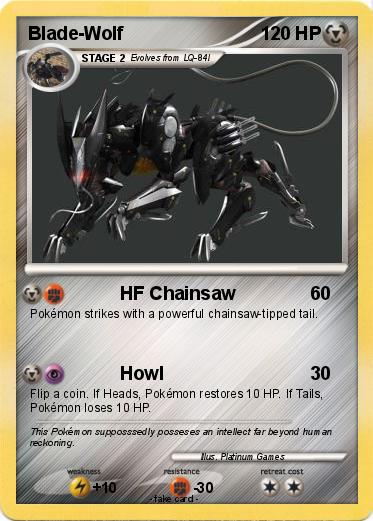 Pokemon Blade-Wolf