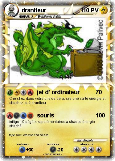 Pokemon draniteur