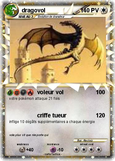 Pokemon dragovol