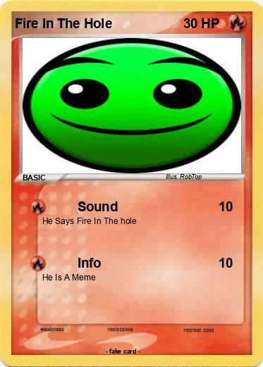 Pokemon Fire In The Hole