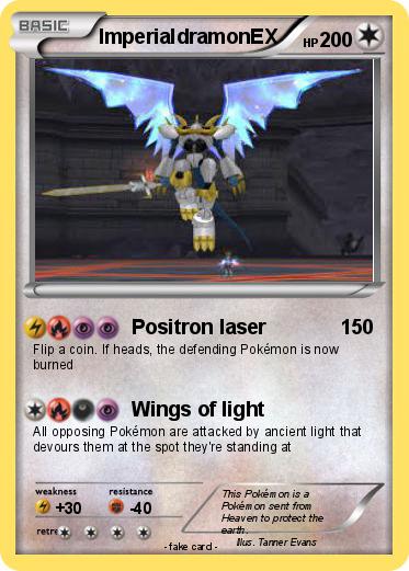 Pokemon ImperialdramonEX