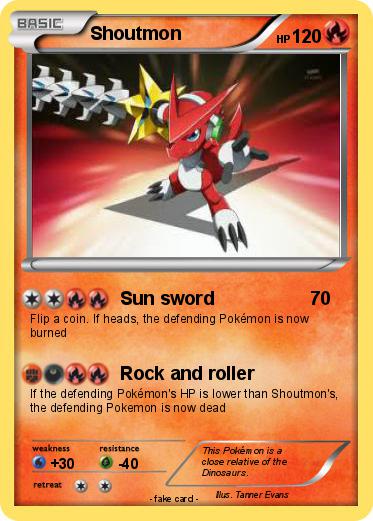 Pokemon Shoutmon