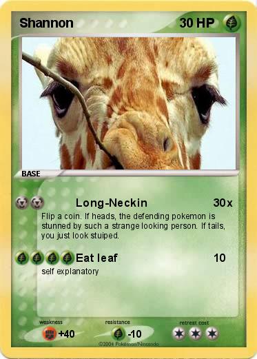 Pokemon Shannon