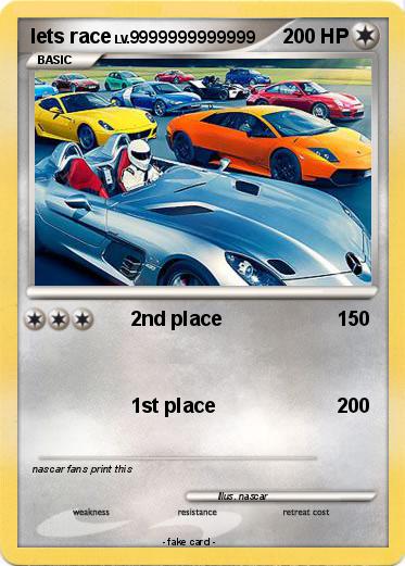 Pokemon lets race
