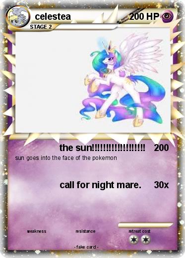 Pokemon celestea