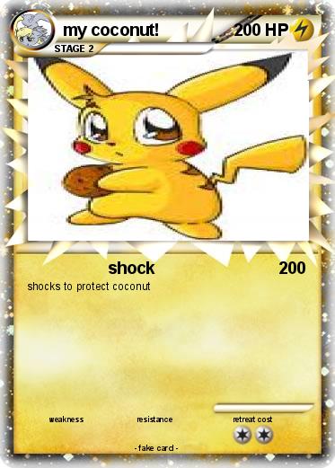 Pokemon my coconut!