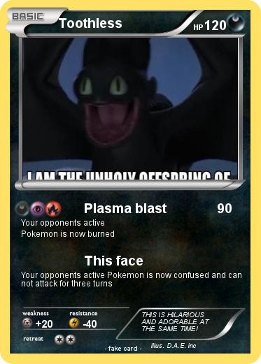 Pokemon Toothless