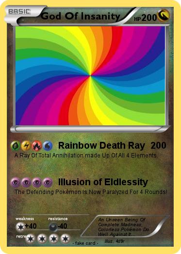 Pokemon God Of Insanity