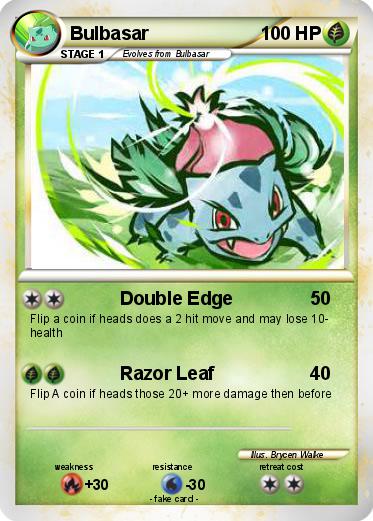 Pokemon Bulbasar