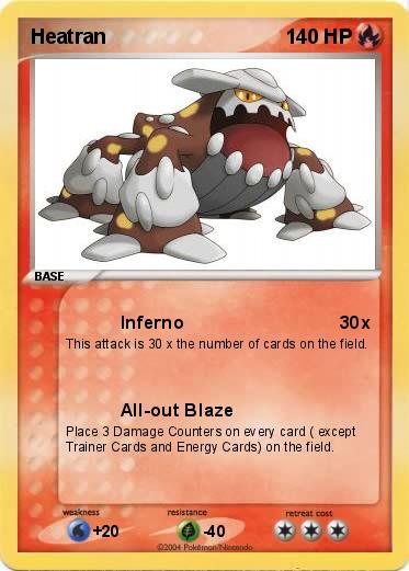 Pokemon Heatran