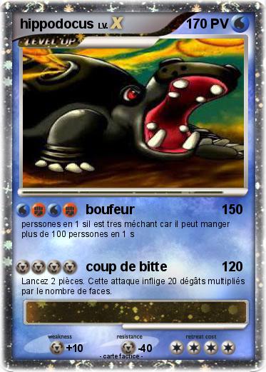Pokemon hippodocus