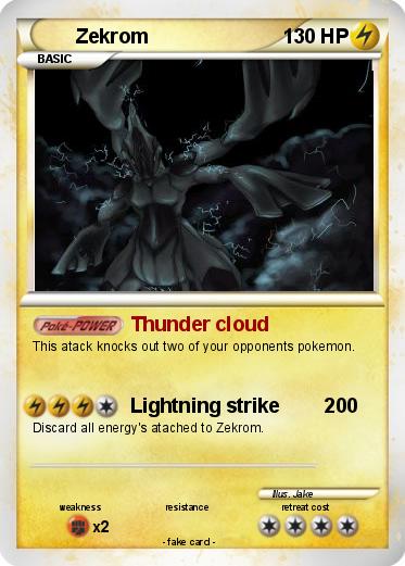 Pokemon Zekrom