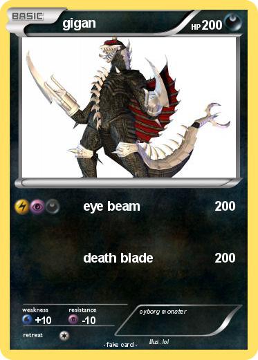 Pokemon gigan