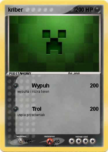 Pokemon kriber