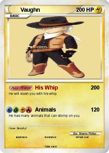 Pokemon Vaughn