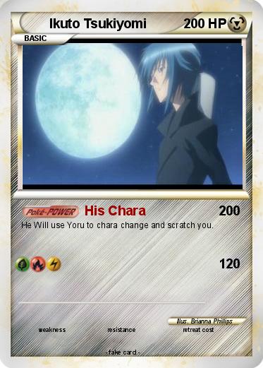 Pokemon Ikuto Tsukiyomi