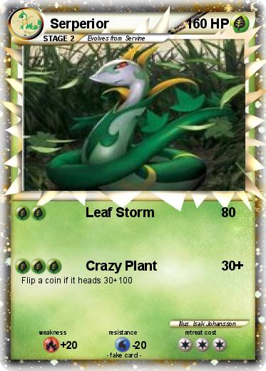 Pokemon Serperior