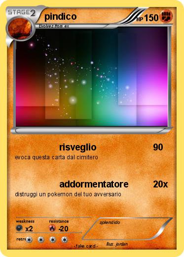 Pokemon pindico