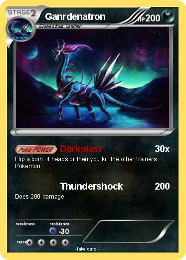 Pokemon Ganrdenatron