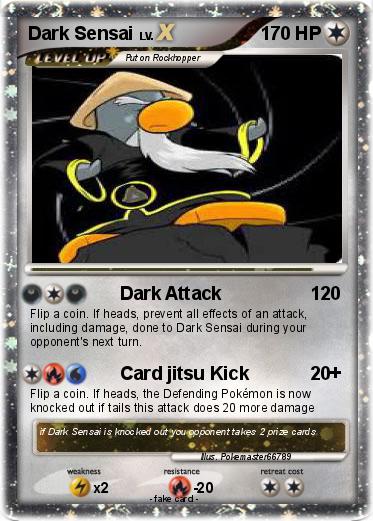 Pokemon Dark Sensai