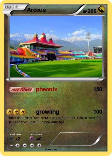 Pokemon Arceus