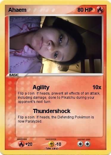 Pokemon Ahaem