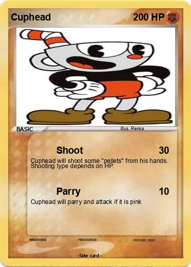 Pokemon Cuphead