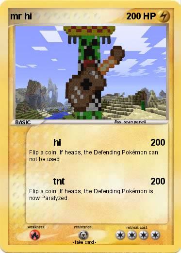 Pokemon mr hi