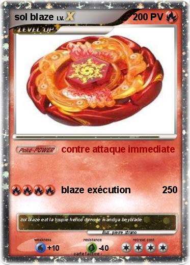 Pokemon sol blaze