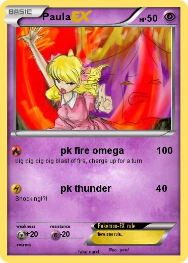Pokemon Paula