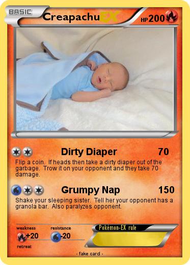 Pokemon Creapachu