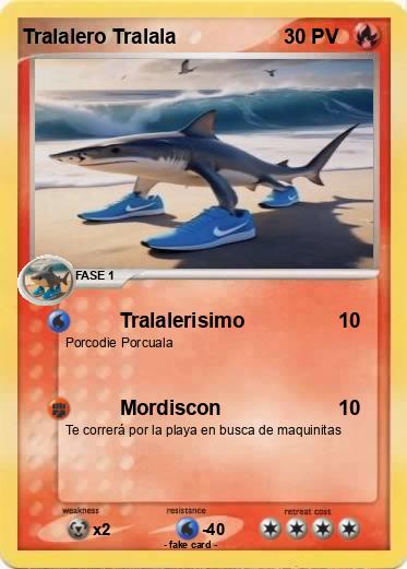 Pokemon Tralalero Tralala