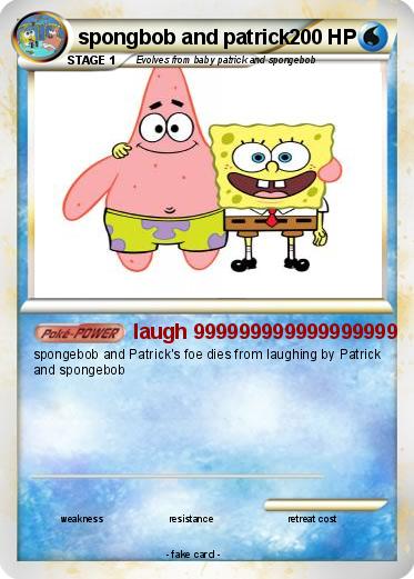 Pokemon spongbob and patrick