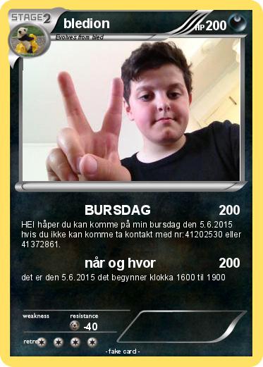 Pokemon bledion
