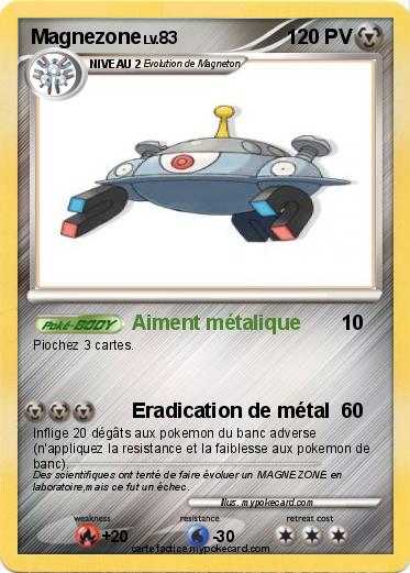 Pokemon Magnezone
