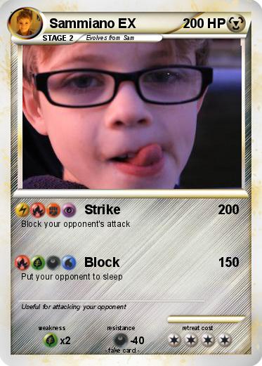 Pokemon Sammiano EX