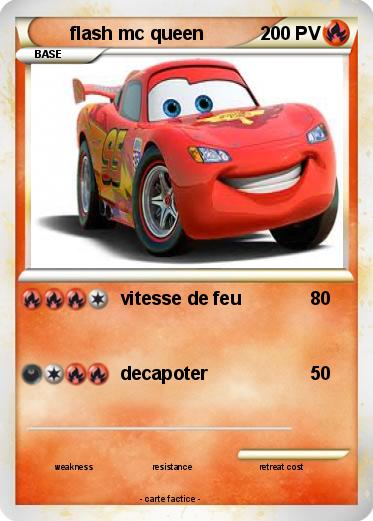 Pokemon flash mc queen