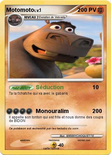 Pokemon Motomoto