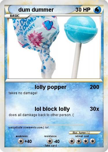 Pokemon dum dummer
