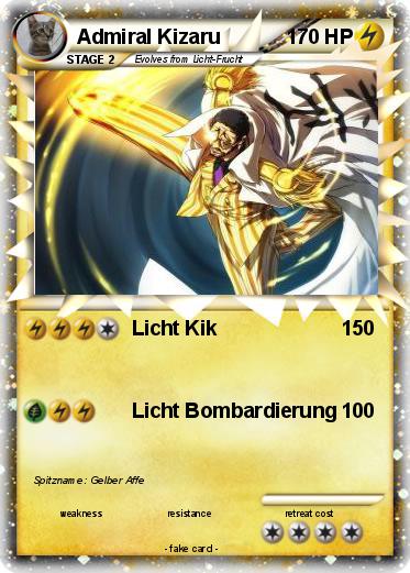 Pokemon Admiral Kizaru